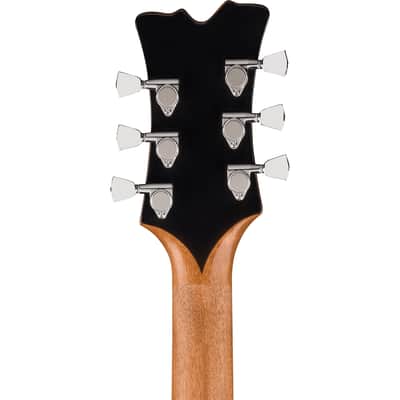 EVH SA-126 Special, QM Semi-Hollow Electric Guitar - Transparent Purple image 5