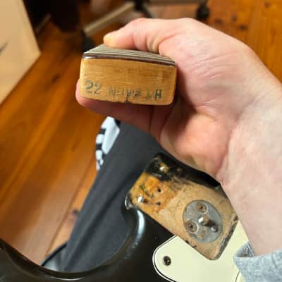 Fender Stratocaster Neck 1965 - 1971 - Rosewood Bild 13