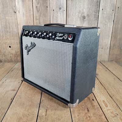 Fender Super Champ Amp Combo 1982 with EV Force 10 Speaker - Black image 4