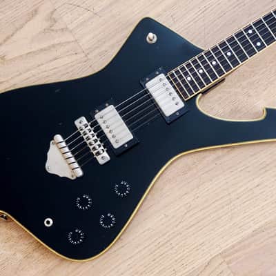 ギター GRECO M600 Mirage 1979 1979 Greco Mirage M600 Vintage Electric Guitar Black | Reverb Canada