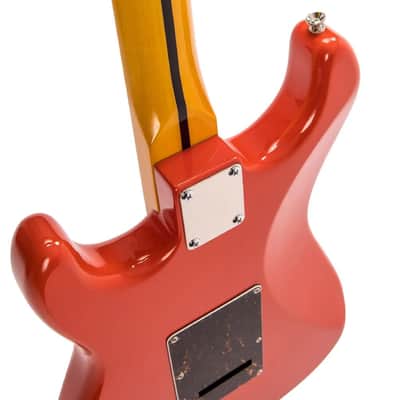 Vintage V6MFR Reissued Firenza Red image 8
