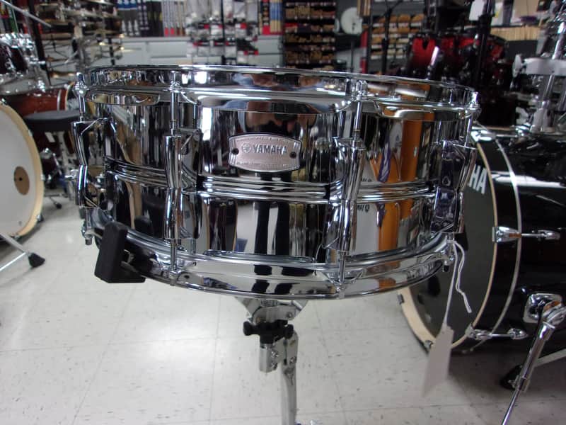 Yamaha 14"x 5.5" Steel Shell Snare Drum image 1