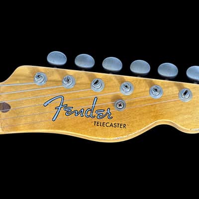 2024 Fender Telecaster 1955 Custom Shop '55 Reissue Tele Journeyman Relic ~ Faded Fiesta Red image 10
