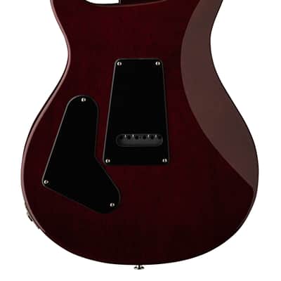 PRS S2 Custom 24 Faded Gray Black Purple Burst w/bag image 3