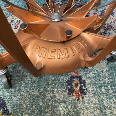 Keith Moon and Zak Starkey's, THE WHO 1970s Premier 23" Professional Copper Timpani. SIGNED! image 17