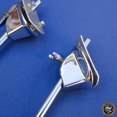 Slingerland Bassdrum Spurs Pair Niles Vintage 70s Rare image 4