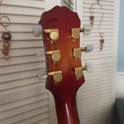 Epiphone PR5E Artist 1995 "Sunburst" image 4