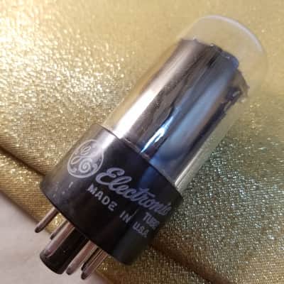 G.E Tight Matched Pair (2) 7355 tNOS AT1000 TESTED Vacuum Tubes Beam Power Pentode 1960-1976 image 17