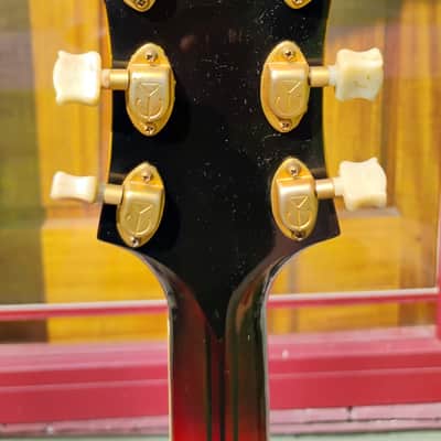 Epiphone Emperor 1946 - Burst w/ohsc image 13