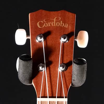 Cordoba 15TM-CE, Tenor Ukulele - Edgeburst image 6