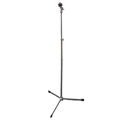Used Vintage Premier Olympic Flat Based Straight Cymbal Stand - Fair image 1
