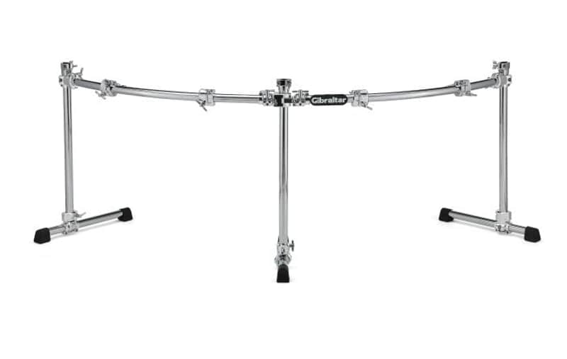 Gibraltar Curved Double Bass Drum Rack image 1