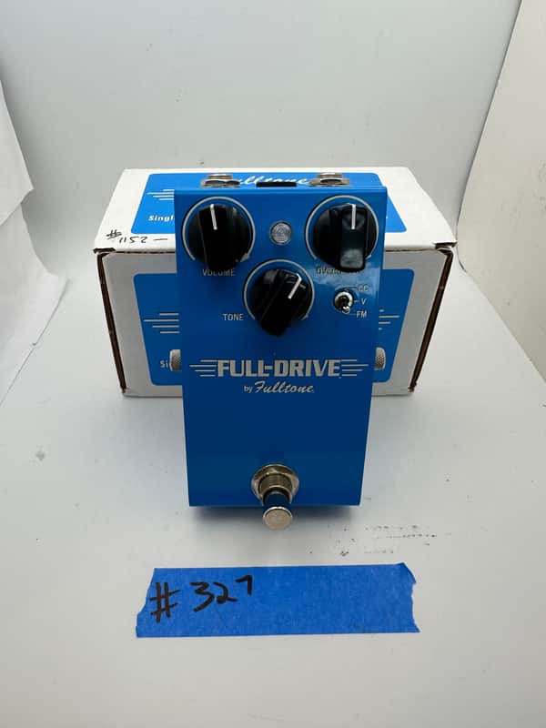 Fulltone FD1 Full-Drive 1 Overdrive 2018 - Blue image 1