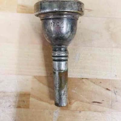Olds Ultratone Baritone Bugle Nickel Plated image 6