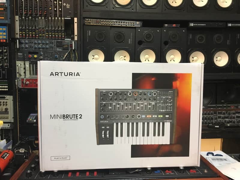 Arturia Minibrute 2 Analog Synth 25 key Keyboard NEW //ARMENS// image 1