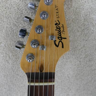 Squier Stratocaster - Black image 4