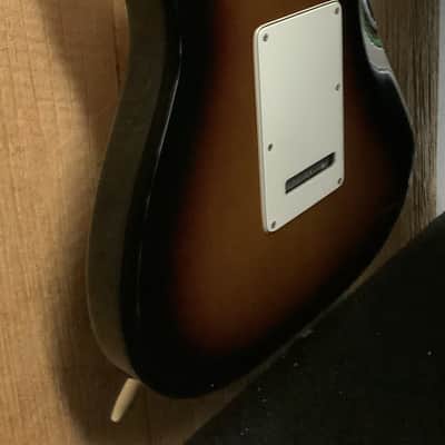 2012 Fender Mexican Standard Stratocaster image 8