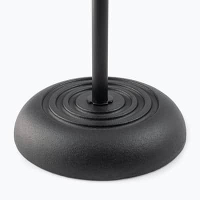 On-Stage MS7201B Round-Base Mic Stand 2024 - BLACK image 2