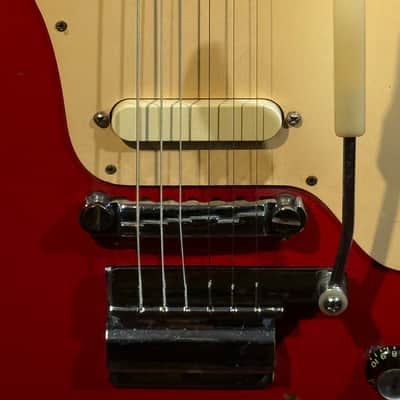 Gibson Melody Maker D 1967 - Red image 4