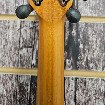 *B-STOCK* Kala KA-METD-BMR-B Metropolitan Deluxe Black Night Mango Baritone Ukulele image 8
