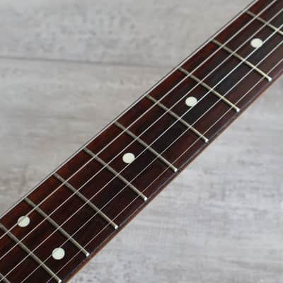 1989 Bill Lawrence BTOM-60 Bound '62 Style Telecaster (Sunburst) image 7