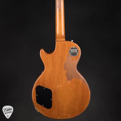 2021 - Gibson Custom Shop Made 2 Measure Murphy Lab '59 Les Paul Standard Murphy Painted Ultra Heavy Aged Royal Tea Burst image 5