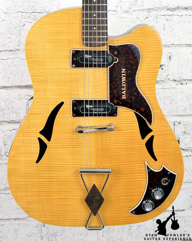 Vintage 1965 Burns Baldwin GB-65 Hollowbody image 1