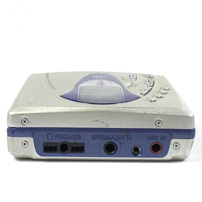 Sharp MD-MT50 MD Portable recorder 2000s TGHM image 5