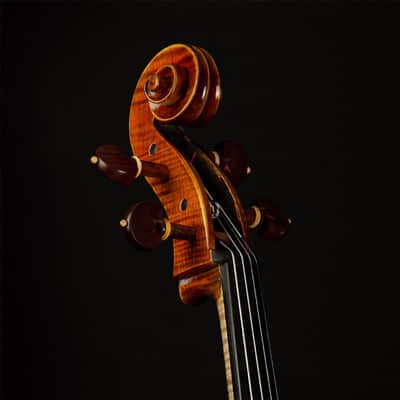 4/4 Size Handmade Professional Solid Wood Cello+Bag+Bow+Bridge image 8