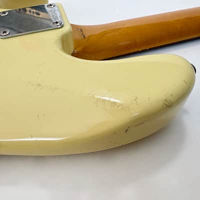 Fender Jazz Bass JB-62 Vintage White 1990-1991 made in Japan image 21