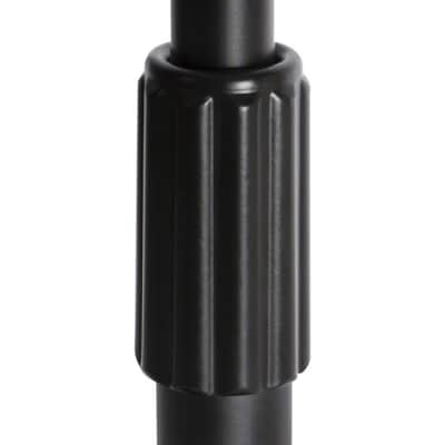 On-Stage MS7920B Mic Stand: Small boom stand with U-shaped base image 4