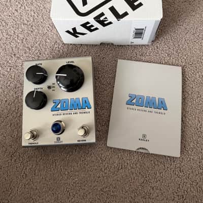 Keeley Zoma Stereo Reverb / Tremolo image 7