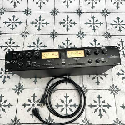 ART Pro VLA II 2-Channel Vactrol Compressor