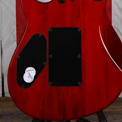 EVH Wolfgang WG Standard QM with Baked Maple Fretboard - Wine Red image 5