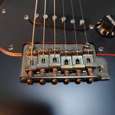 2025 Fender Japan Limited Hybrid II Stratocaster Noir Satin Black - Alder Body - Flagship Tokyo Exclusive - MIJ JD25 image 10