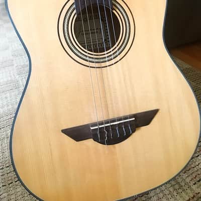 H. Jimenez LG2 El Artista Nylon Classical Guitar Natural image 4
