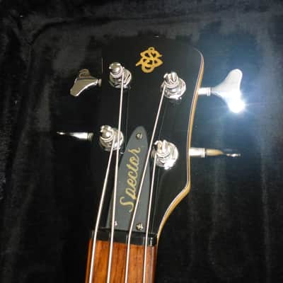 Spector Early Production Legend 4 Classic Soap Bar Humbuckers W/Case : Leveled Crowned & Dressed Frets 2003 - Trans Orange image 14