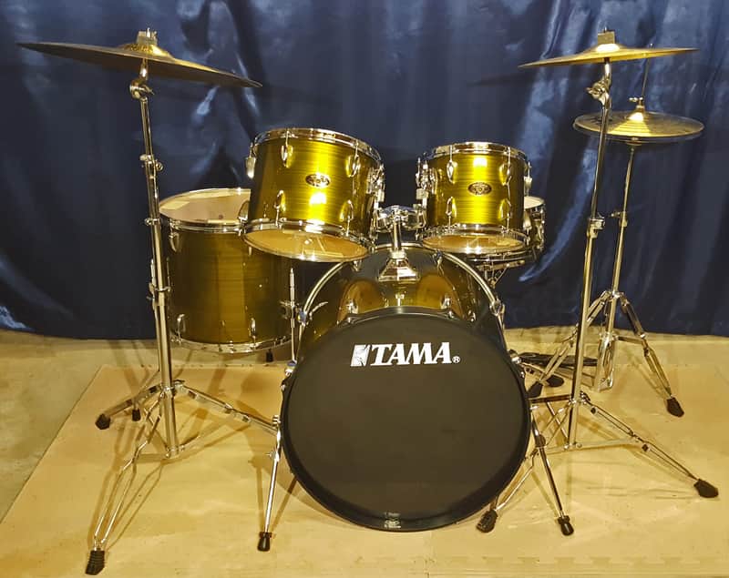 Tama Imperialstar 2010's - Green/Gold imagen 1
