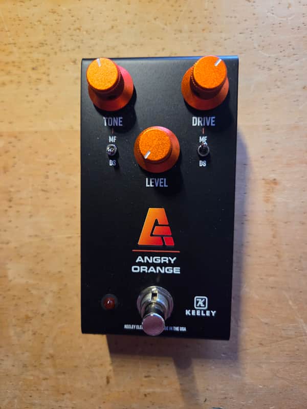 Keeley Angry Orange