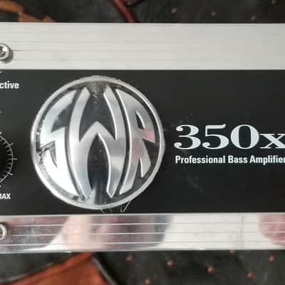 SWR 350x Pro Bass Head w/ Subwave Pedal USA image 6