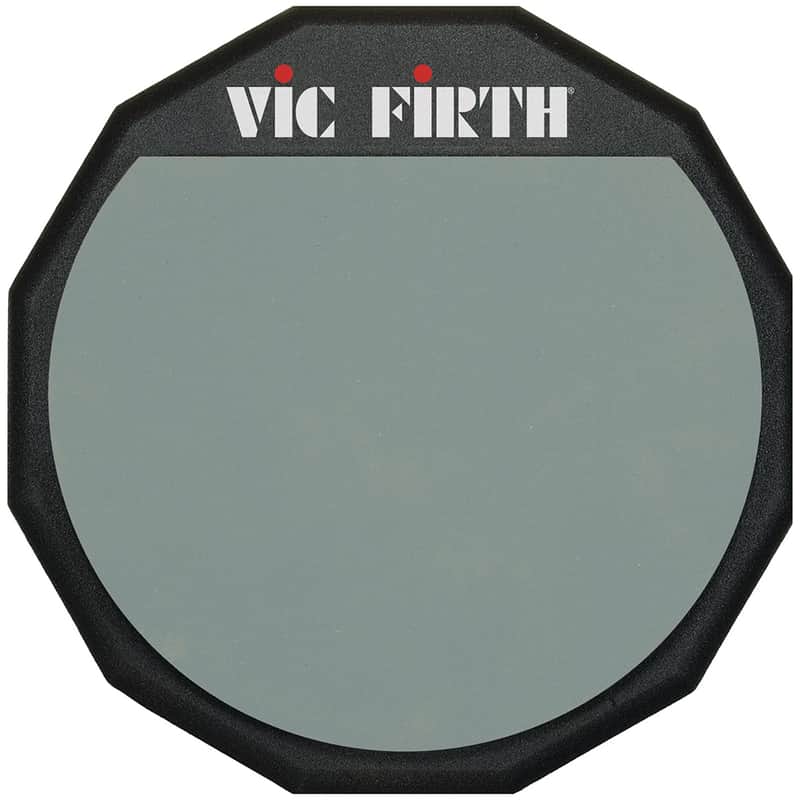 Vic Firth Double Sided Practice Pad - 6” image 1