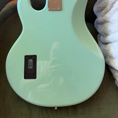 Ernie Ball Music Man SUB Bass 4 Active 2003 - 2006 - Teal image 4