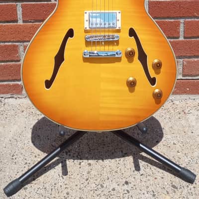 Harley Benton HB-35 Plus Vintage Series - Lemon Drop - Upgraded image 6