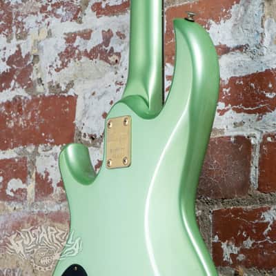 Aria Pro II RSB Deluxe II Peppermint Green Metallic 1985 MIJ Japan Matsumoku image 10