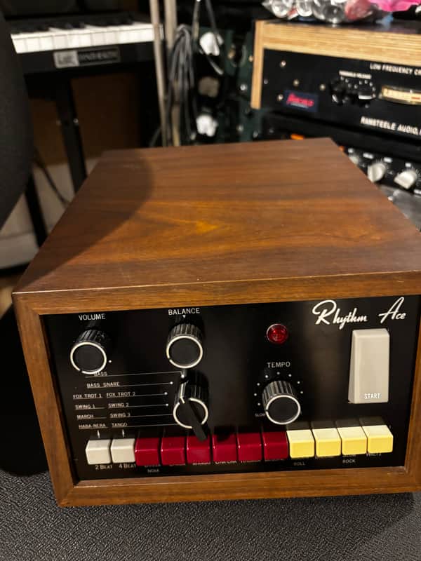 MINT serviced Ace Tone FR-6 Rhythm Ace 1960s -Modified image 1