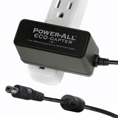 Power-All® ECO-Dapter® DELUXE KIT - *3000mA* Pedal Power Supply System image 4
