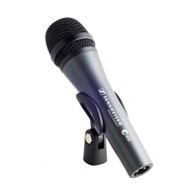 Sennheiser E835S Cardioid Dynamic Handheld Microphone with On-Off Switch image 1
