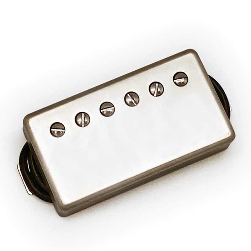 Habanero Pickups by Grover Jackson Bonney Humbucker Bridge Pickup - Nickel image 1