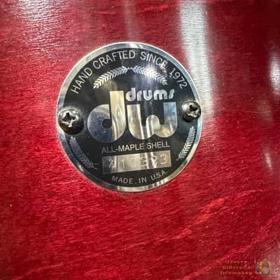 RARE! DW Pre-Collectors 22,10,12,14 Maple Drum Kit 1997 image 13