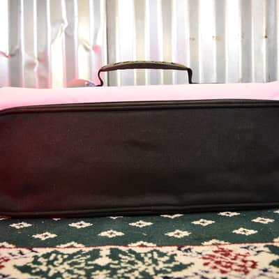 Kaces Flute Case Black/Pink image 3